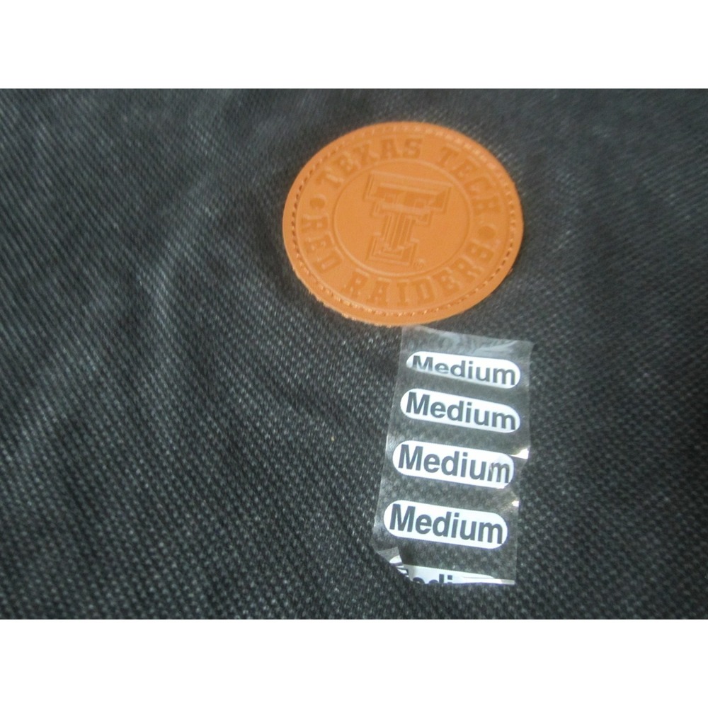 Texas Tech Shirt‎ Womens Medium Gray NWT Red Raiders Long Sleeve Crew Neck Top - Picture 4 of 9